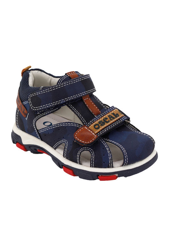 Oscal Shoe Sandals Navy Blue