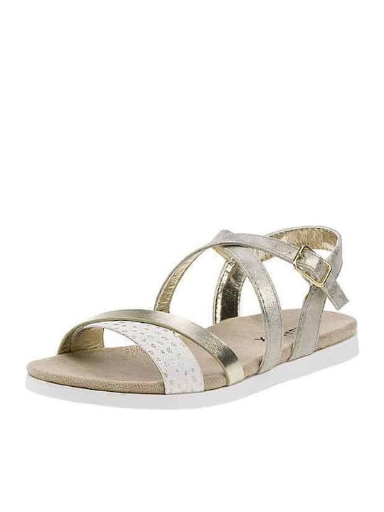 Kinder Sandalen Gold