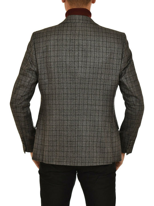 Vittorio Artist Private Men's Vest Gray