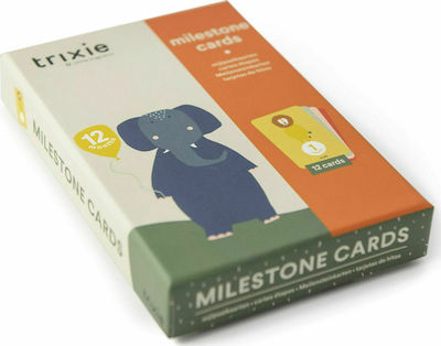 Trixie Ημερολόγιο για Μωρά "Milestone Cards" 12τμχ