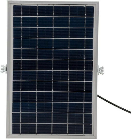 GloboStar Rezistent la apă Solar Proiector LED 25W Alb Rece 6000K IP66