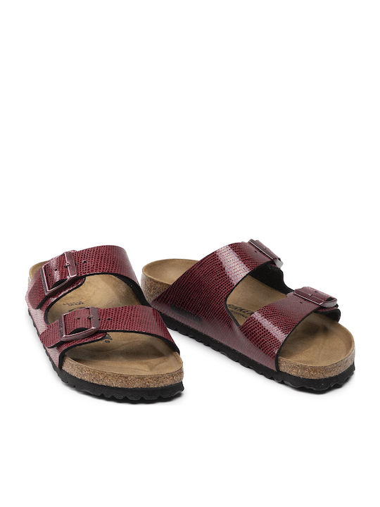 Arizona Sandale Casual Damă Burgundy