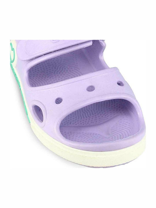 Yogi Children's Beach Shoes Lilac