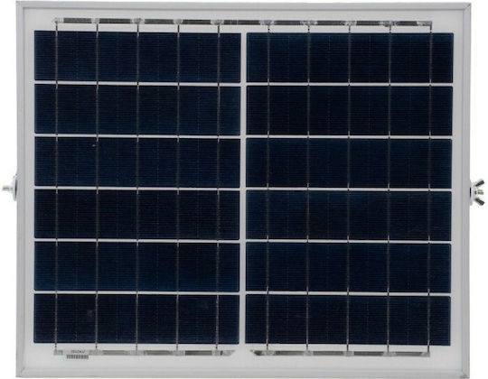 GloboStar Waterproof Solar LED Flood Light 40W Cold White 6000K with Photocell and Remote Control IP66