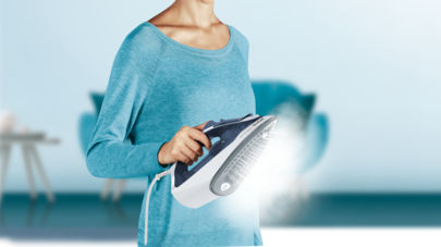 Tefal Express Steam Steam Iron 2400W with Ceramic Plate and Continuous Steam Supply 35g/min