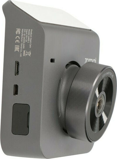 70Mai A400 1440P Windshield Car DVR, 2" Display with Adhesive Tape