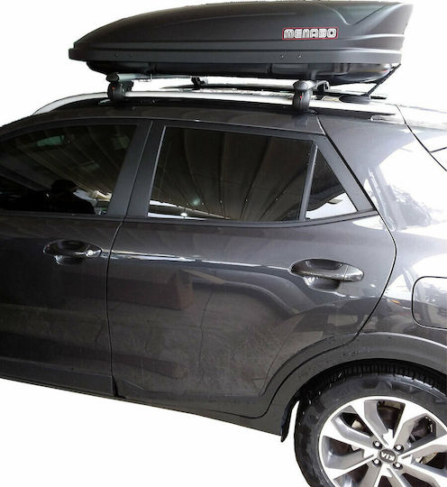 Menabo Car Roof Bars Set with Roof Rack Legs MP.KIASTONIC.02