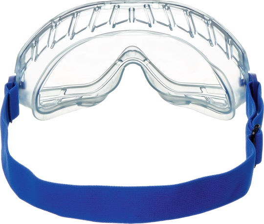 Drager X-Pect 8510 Safety Glasses / Work Mask for Protection with Transparent Lenses 1pcs