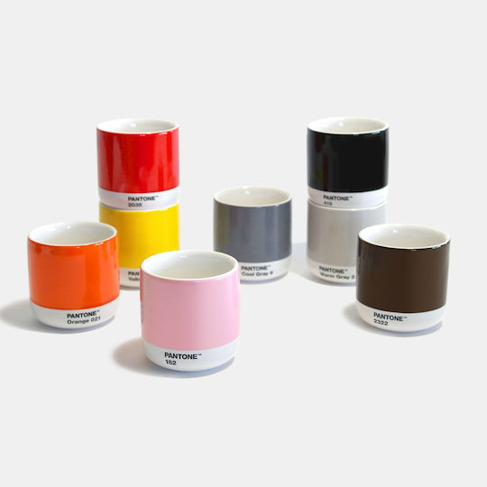 Pantone Lifestyle Mug from Porcelain Orange 190ml