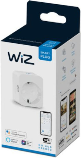 WiZ Smart Μονόπριζο με Διακόπτη