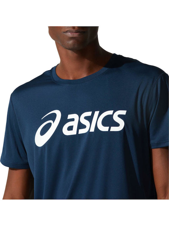 Core Sportliches T-Shirt Marineblau
