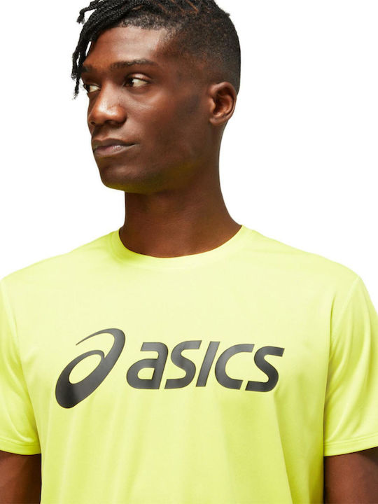 Core Αθλητικό T-shirt Κίτρινο