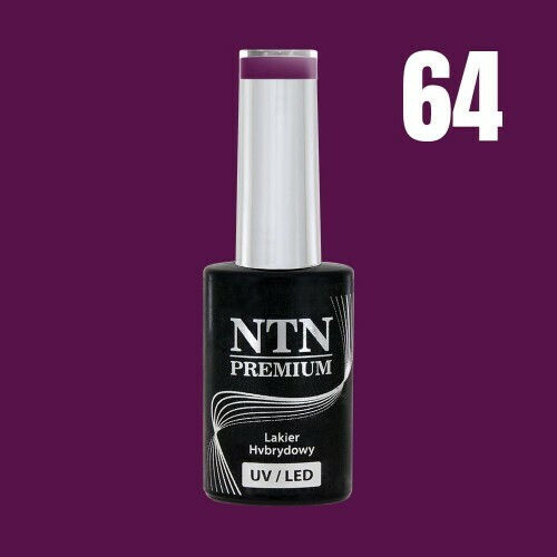 NTN Premium Хибриден Лак за Нокти 64 5мл 1бр