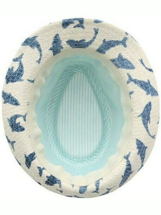 Flapjackkids Kinderhut Fedora Stroh Beige