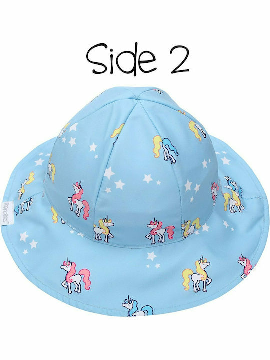 Flapjackkids Kids' Hat Bucket Fabric Sunscreen Multicolour
