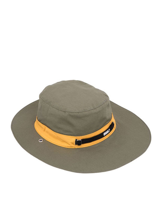 KiETLA Παιδικό Καπέλο Υφασμάτινο Αντηλιακό Panama Χακί