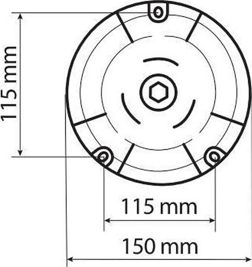 Lampa Car Beacon LED with Orange Lighting