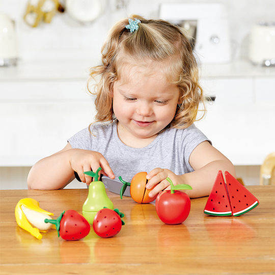 Hape Wooden Healthy Eating Set for 3+ Years 9pcs