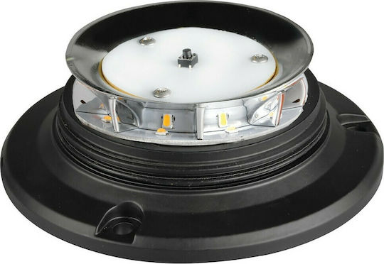 Lampa Auto-Leuchtturm LED 9 - 32V Wasserdicht mit Orange Beleuchtung