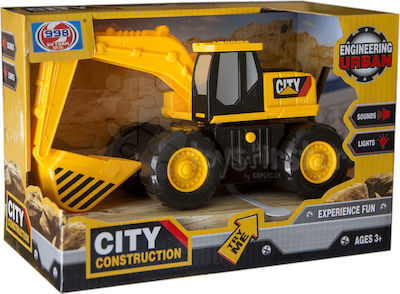 Εκσκαφέας 'City Construction' Με Ήχο & Φως Excavator Camionetă pentru 3++ Ani B1151957