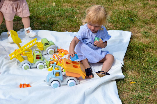 Viking Toys Jumbo Track Truck for 3++ Years 20-81258