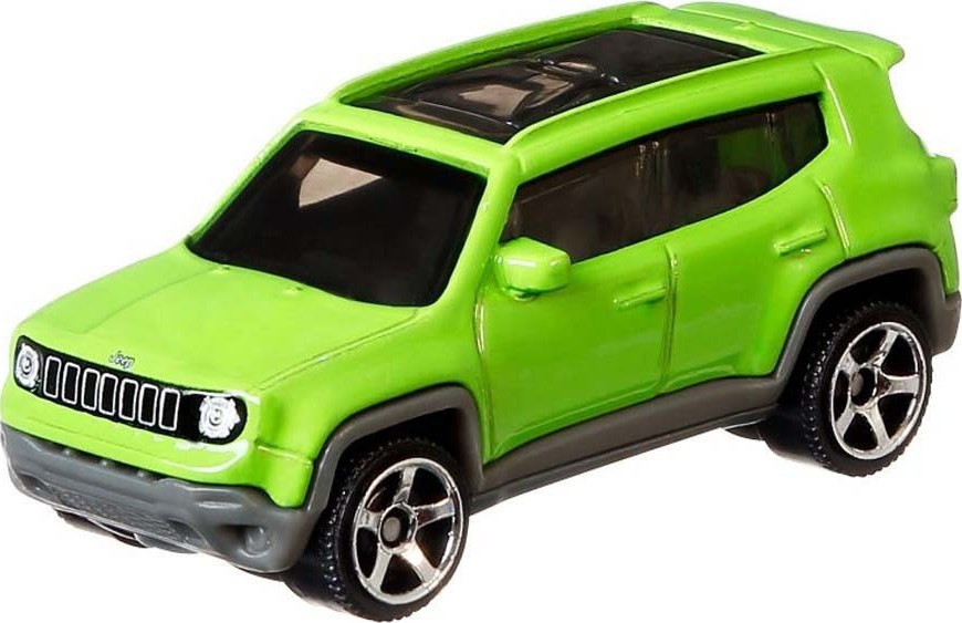 Mattel Jeep Renegade Skroutz Gr