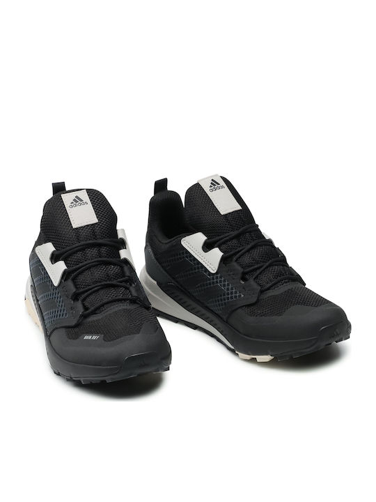 Pantofi de drumeție pentru copii TErrex Trailmaker Rain Rdy Impermeabili Core Black / Aluminiu ->