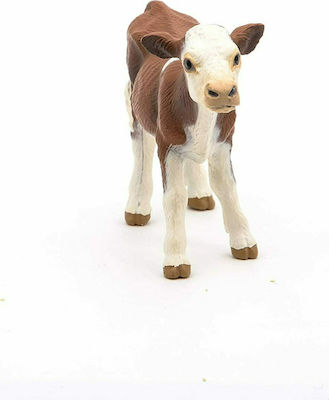 Papo Miniature Toy Μοσχάρι Simmental 6cm.