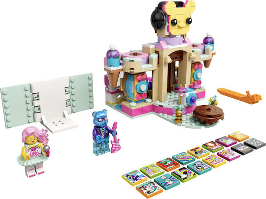 LEGO Lego Vidiyo Candy Castle Bühne Für 7+ Jahre