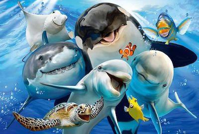 Παιδικό Puzzle Underwater Friends Children's 20pcs για 8+ Ετών Schmidt Spiele