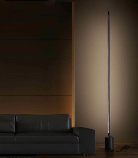 Luma LED Подова Лампа В175xД30см. 2700лм Черен