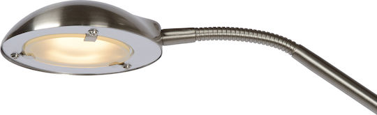 Lucide Lightning Zenith LED Подова Лампа В180xД25.4см. 1600лм Сребрист