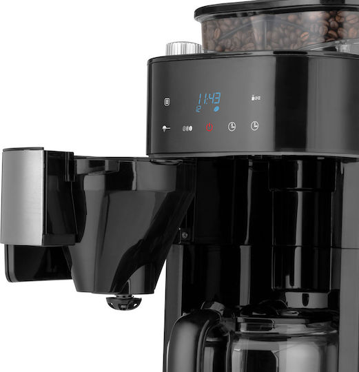 Gastroback Grind & Brew Pro Προγραμματιζόμενη Καφετιέρα Φίλτρου 900W