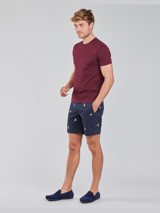 T-shirt Burgundy
