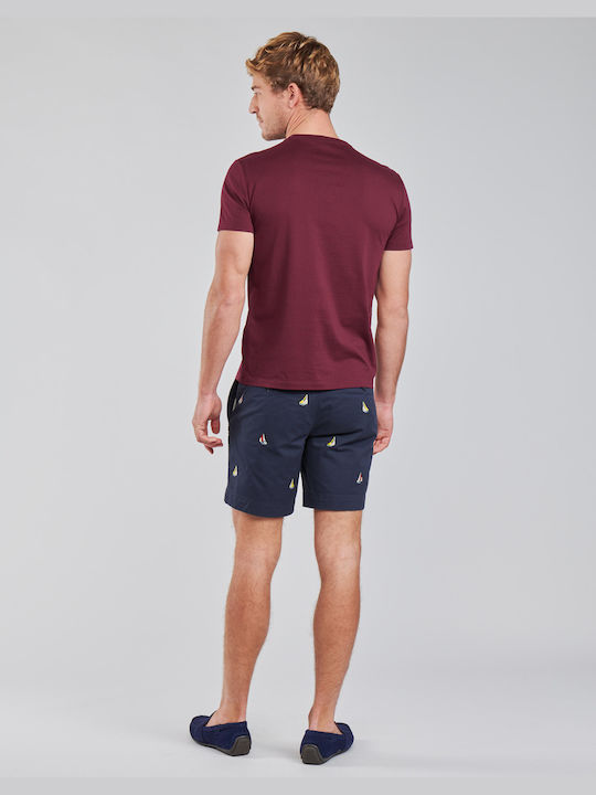 T-shirt Burgundy