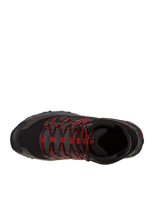 La Sportiva Ultra Raptor II Mid GTX Мъжки Планински Боти Водоустойчиви с Мембрана Gore-Tex Черни