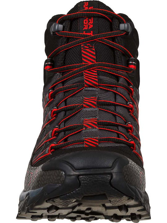 La Sportiva Ultra Raptor II Mid GTX Men's Hiking Boots Waterproof with Gore-Tex Membrane Black