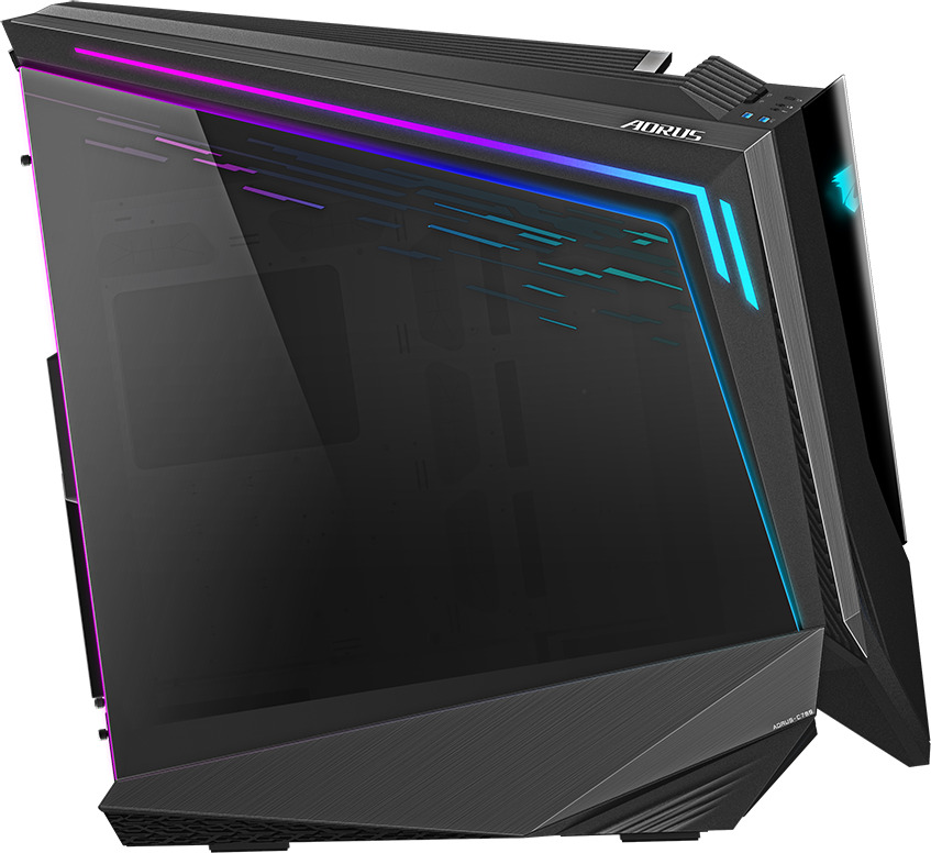 Gigabyte aorus c700 glass обзор