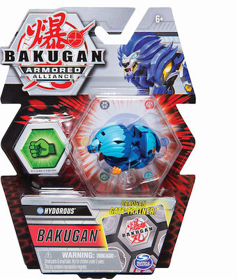 Spin Master Παιχνίδι Μινιατούρα Bakugan Armored Alliance: Gate Trainer για 6+ Ετών (Διάφορα Σχέδια) 1τμχ