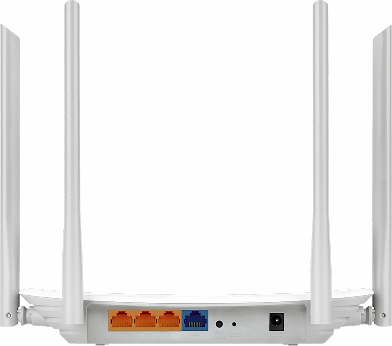 TP-LINK EC220-G5 Ασύρματο Router Wi‑Fi 5 με 3 Θύρες Gigabit Ethernet ...