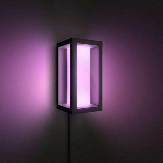 Philips Impress Wandmontierte Außen-Deckenleuchte LED IP44 8W mit Kaltweiß Licht 14.1x12x24εκ.