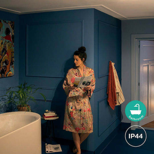 Philips Adore Einzel Spot mit Fassung GU10 in Weiß Farbe