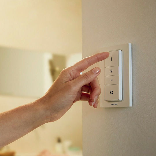 Philips Hue Still Smart Таванно осветление 39.1бр Сребрист с Вграден LED