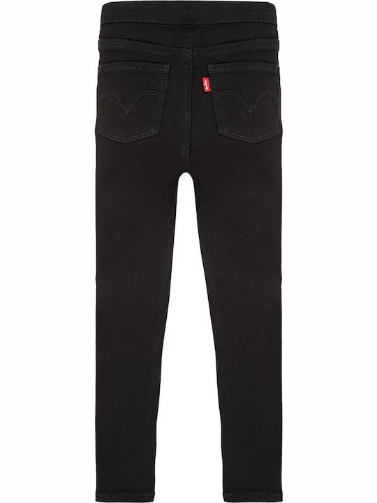 Levi's Leggings pentru Copii Lung Negru Leggings