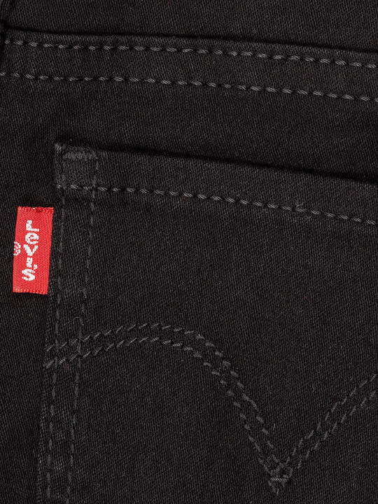 Kinder Leggings Lang Schwarz