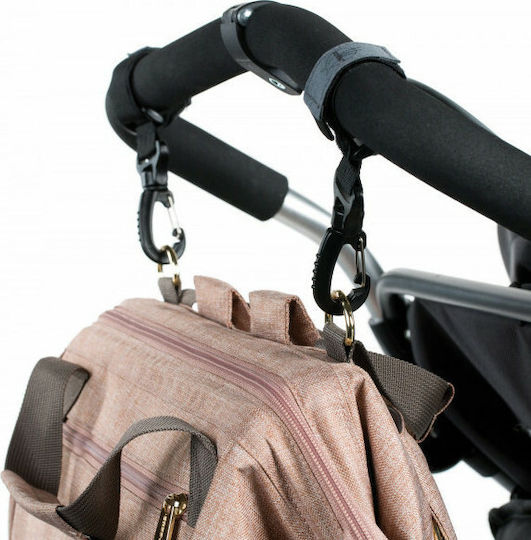 Laessig Wickeltasche-Wickeltasche Schulter/Hand Glam Goldie Rose