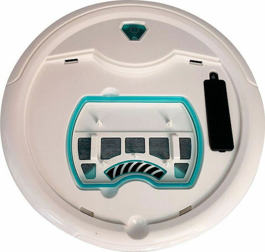 Andowl Q66S Robot Vacuum Cleaner with Sensor Navigation & 2000Pa Suction Power White