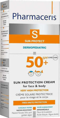 Pharmaceris Sun Waterproof Baby Sunscreen Emulsion for Face & Body 125ml SPF50+