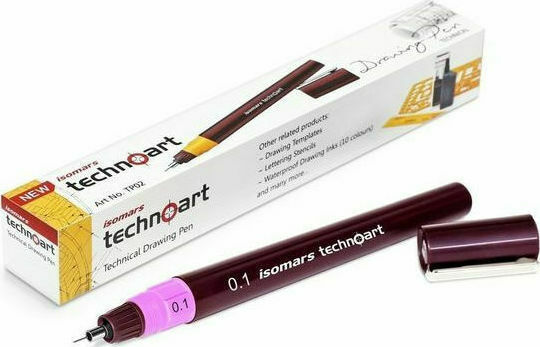 Isomars Technoart Rapidograph 0.1mm