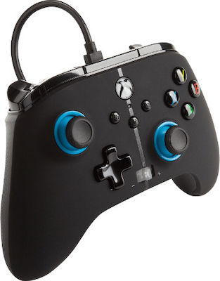 PowerA Enhanced Wired Gamepad for Xbox Series Blue Hint